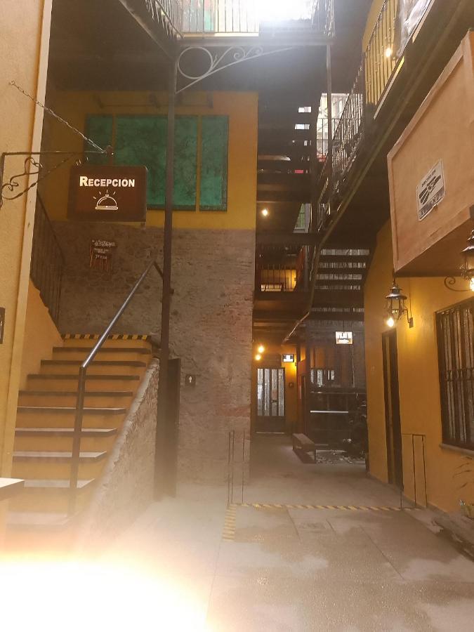 Hotel Sonno Plaza Allende Mexico City Exteriör bild