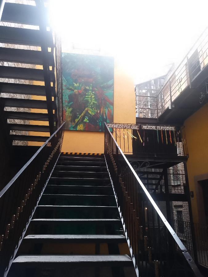 Hotel Sonno Plaza Allende Mexico City Exteriör bild